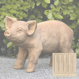 Campania Curly Garden Statue - A-288