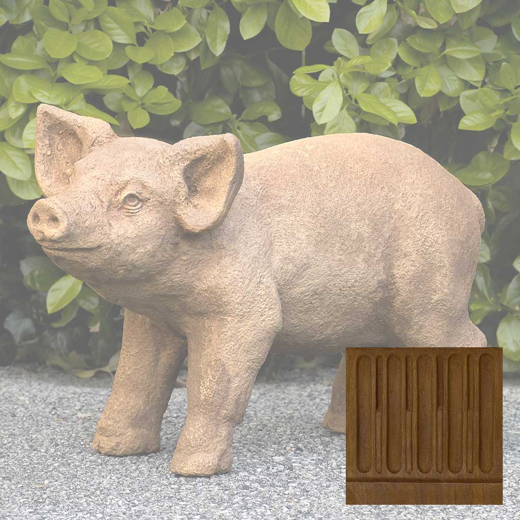Campania Curly Garden Statue - A-288