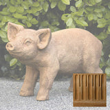 Campania Curly Garden Statue - A-288
