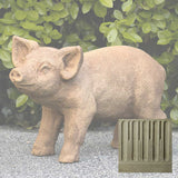 Campania Curly Garden Statue - A-288