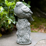 Campania Resting Bird Garden Statue - A-355