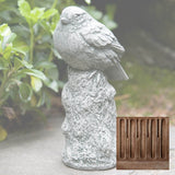 Campania Resting Bird Garden Statue - A-355