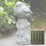 Campania Resting Bird Garden Statue - A-355