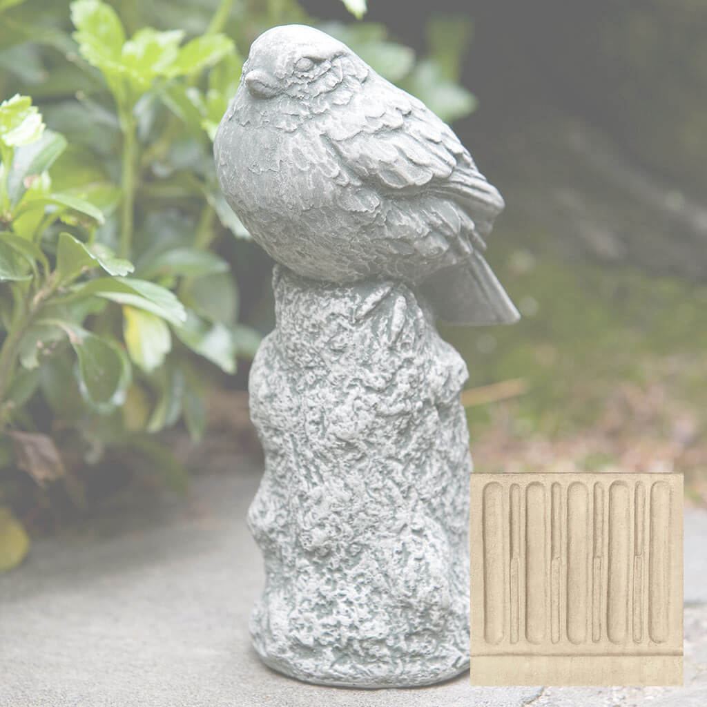 Campania Resting Bird Garden Statue - A-355