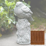 Campania Resting Bird Garden Statue - A-355