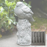 Campania Resting Bird Garden Statue - A-355
