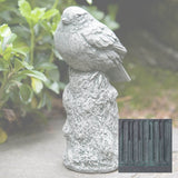 Campania Resting Bird Garden Statue - A-355