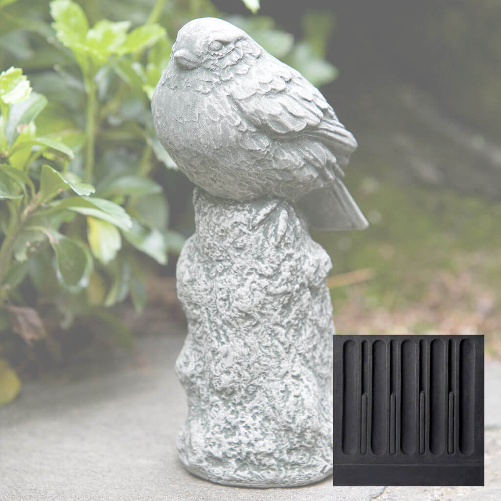 Campania Resting Bird Garden Statue - A-355