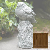 Campania Resting Bird Garden Statue - A-355