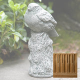 Campania Resting Bird Garden Statue - A-355