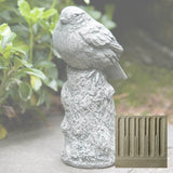 Campania Resting Bird Garden Statue - A-355