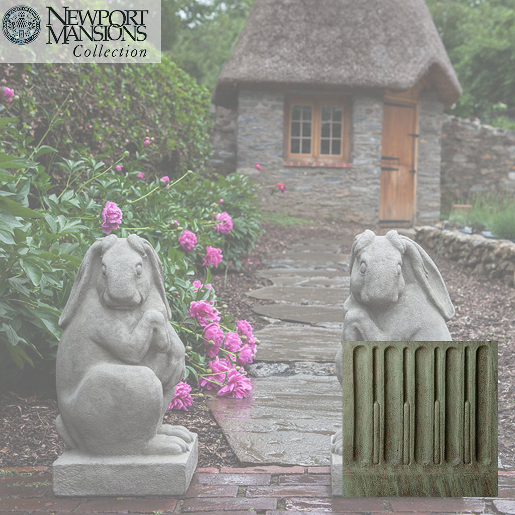 Campania Newport Rabbit Garden Statue - A-509 SET