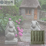 Campania Newport Rabbit Garden Statue - A-509 SET