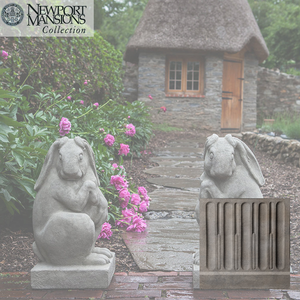 Campania Newport Rabbit Garden Statue - A-509 SET