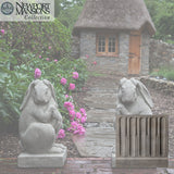 Campania Newport Rabbit Garden Statue - A-509 SET