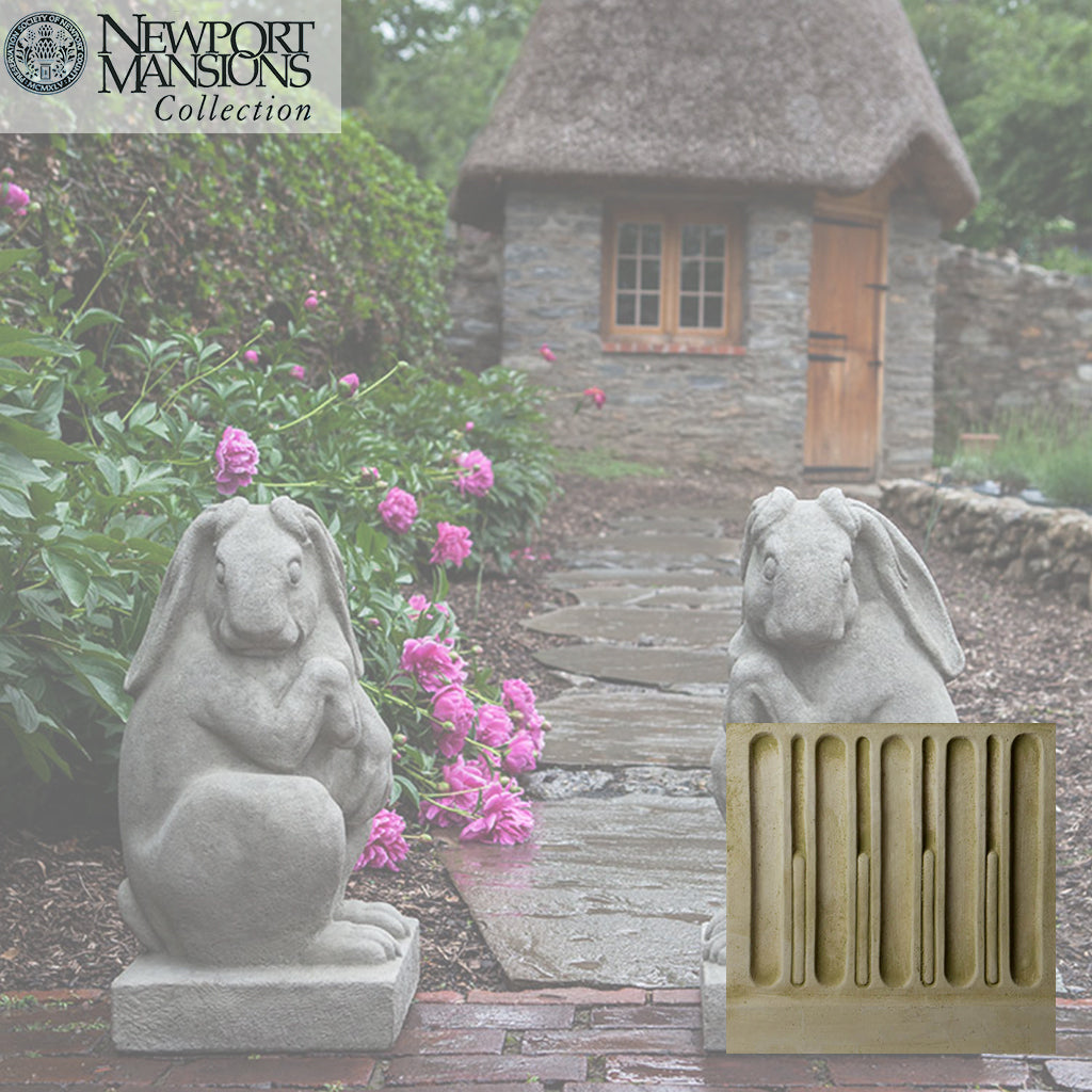 Campania Newport Rabbit Garden Statue - A-509 SET