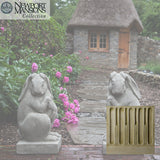 Campania Newport Rabbit Garden Statue - A-509 SET