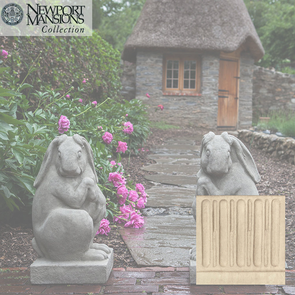 Campania Newport Rabbit Garden Statue - A-509 SET