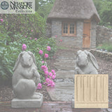 Campania Newport Rabbit Garden Statue - A-509 SET
