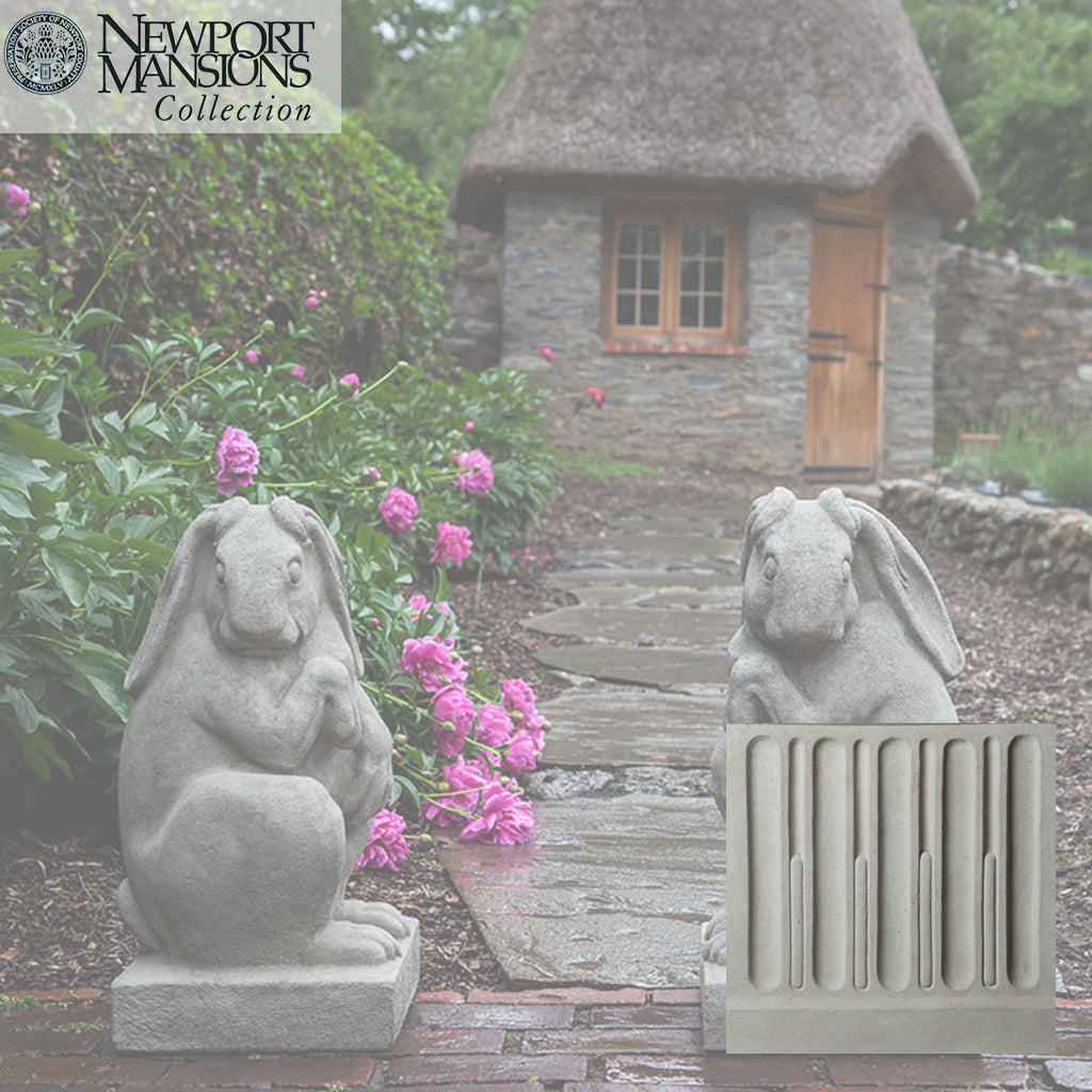 Campania Newport Rabbit Garden Statue - A-509 SET