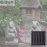 Campania Newport Rabbit Garden Statue - A-509 SET