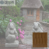 Campania Newport Rabbit Garden Statue - A-509 SET