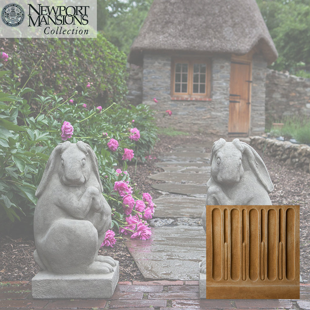 Campania Newport Rabbit Garden Statue - A-509 SET