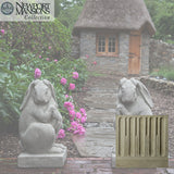 Campania Newport Rabbit Garden Statue - A-509 SET