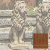 Campania Sentry Lion Garden Statue - A-651 SET