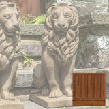 Campania Sentry Lion Garden Statue - A-651 SET