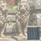 Campania Sentry Lion Garden Statue - A-651 SET