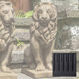 Campania Sentry Lion Garden Statue - A-651 SET