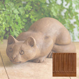 Campania Folk Art Cat Garden Statue - A-655