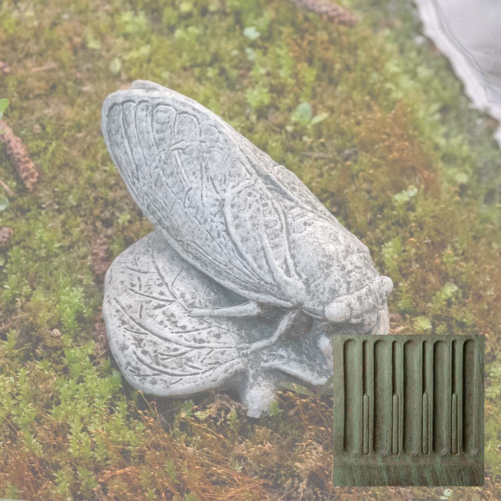 Campania Cicada Garden Statue - A-659