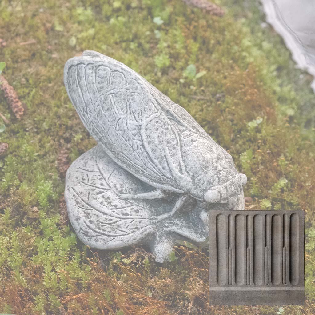 Campania Cicada Garden Statue - A-659