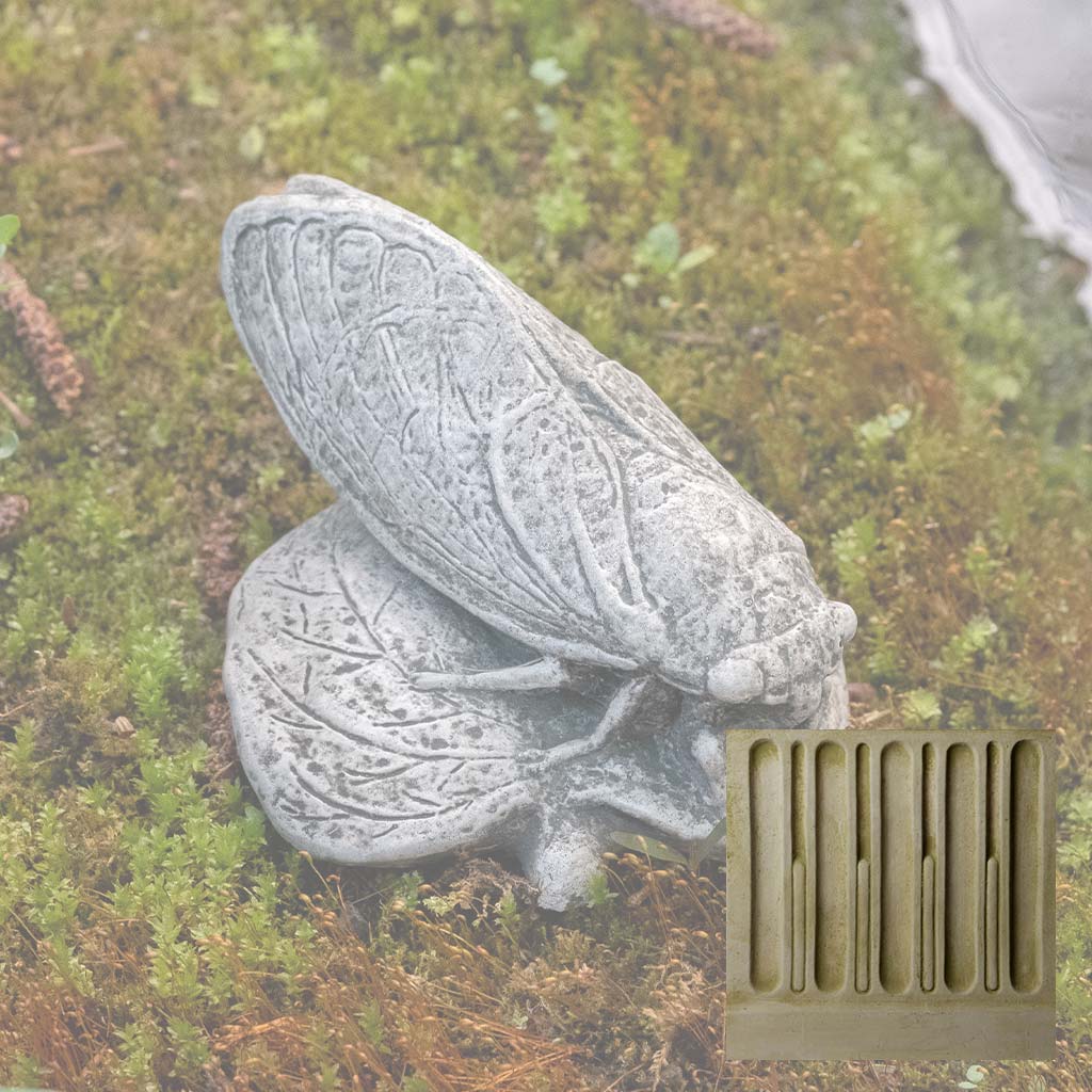 Campania Cicada Garden Statue - A-659