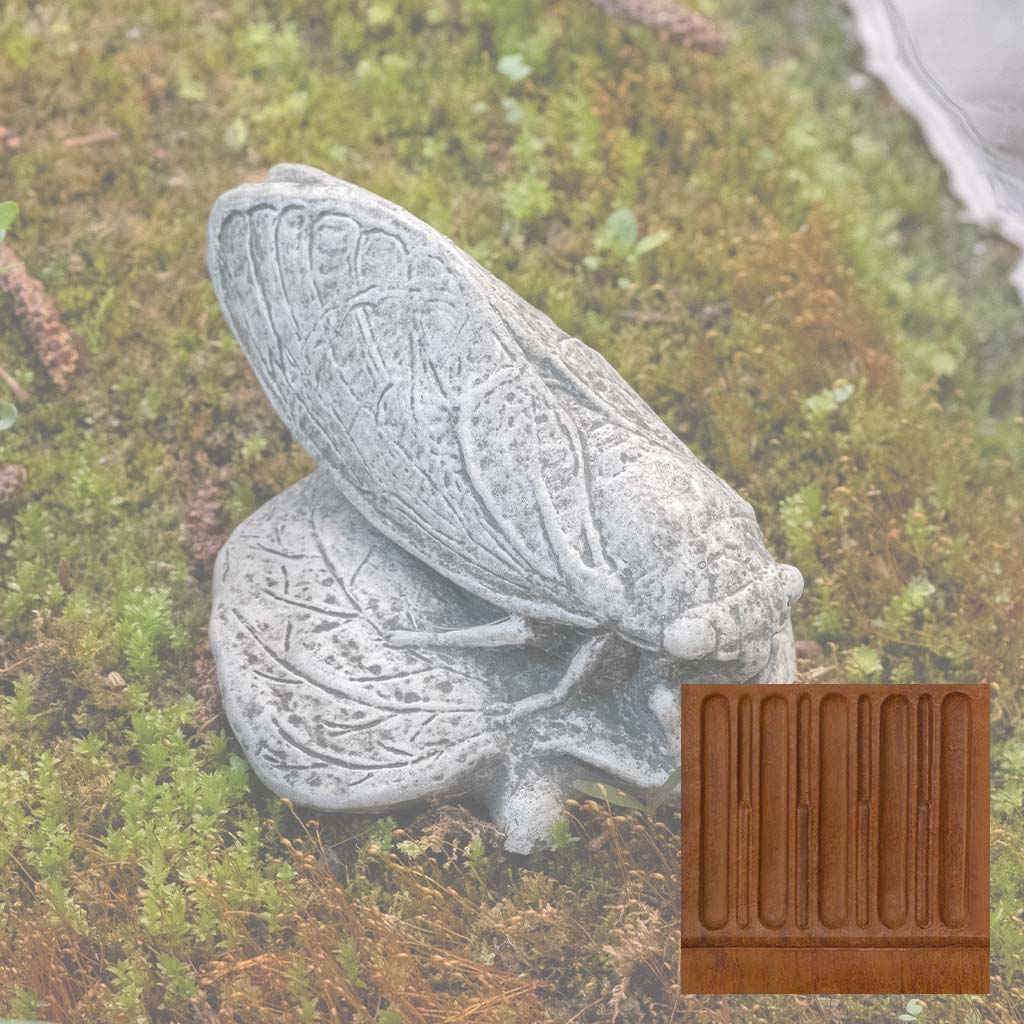 Campania Cicada Garden Statue - A-659