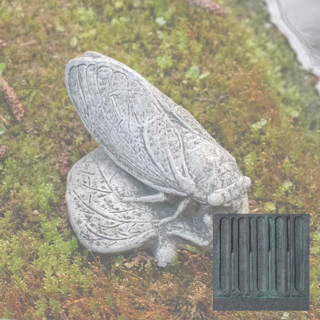 Campania Cicada Garden Statue - A-659