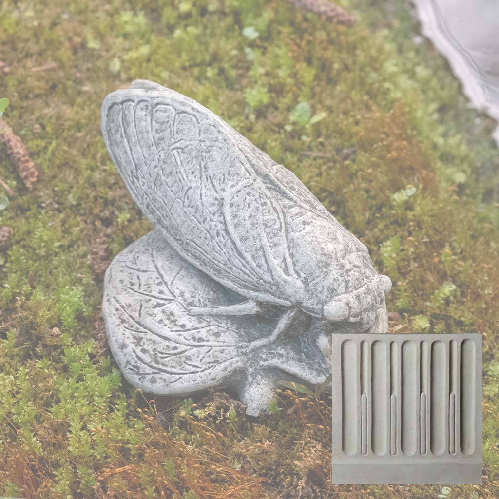Campania Cicada Garden Statue - A-659