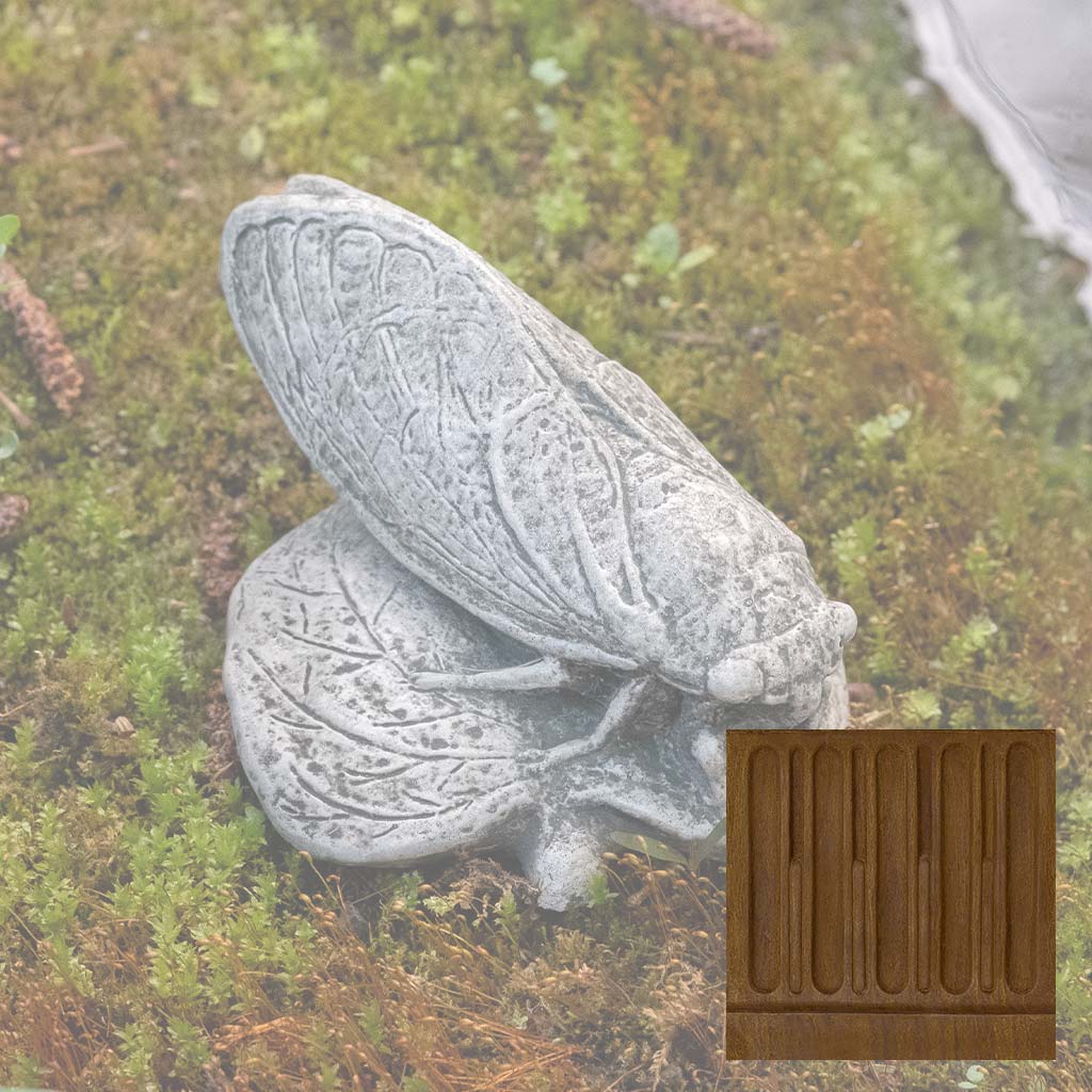 Campania Cicada Garden Statue - A-659