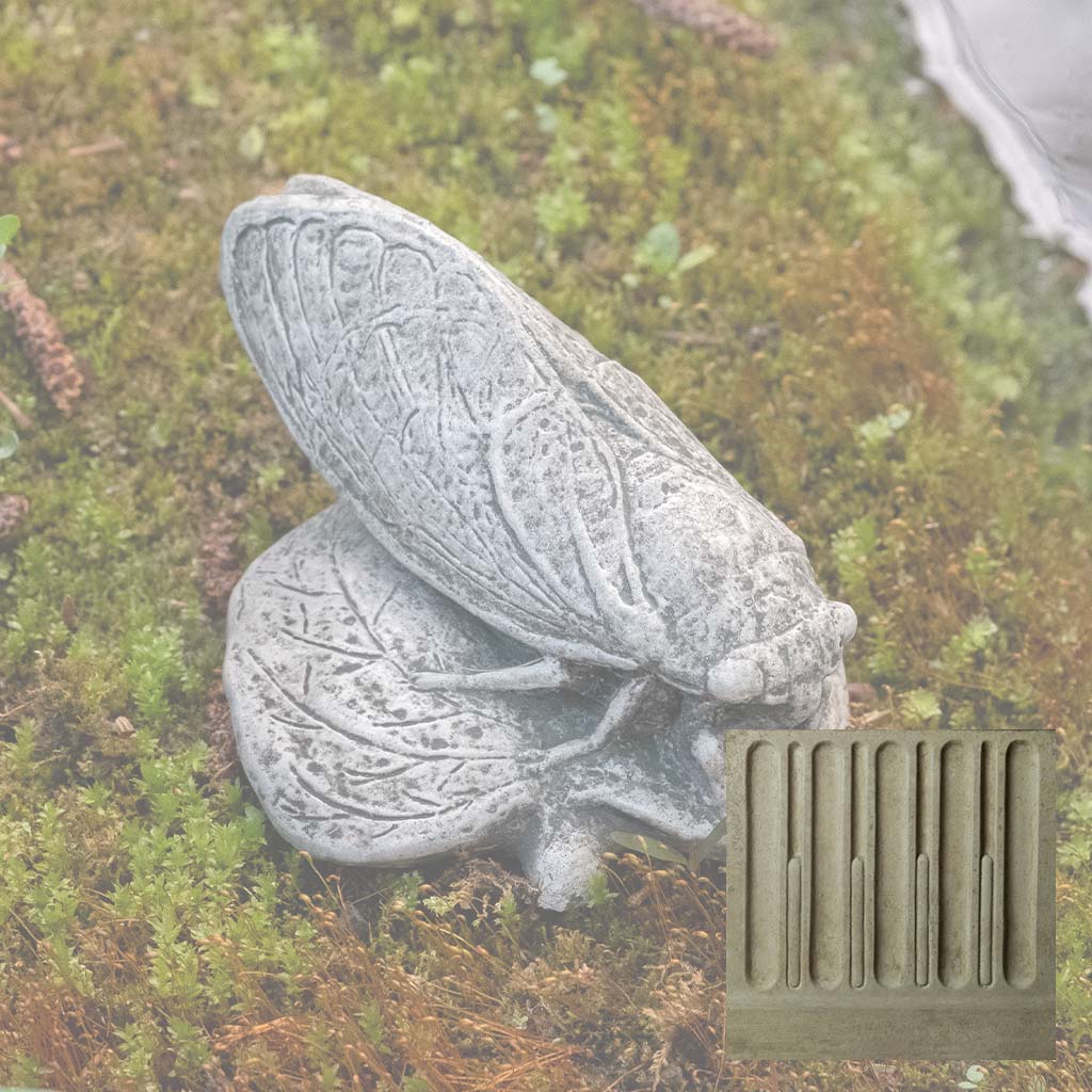 Campania Cicada Garden Statue - A-659