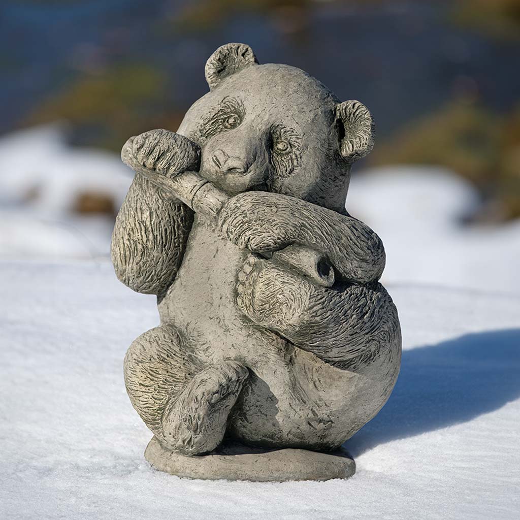 Campania Panda Cub Garden Statue - A-664