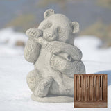 Campania Panda Cub Garden Statue - A-664