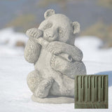 Campania Panda Cub Garden Statue - A-664