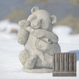 Campania Panda Cub Garden Statue - A-664