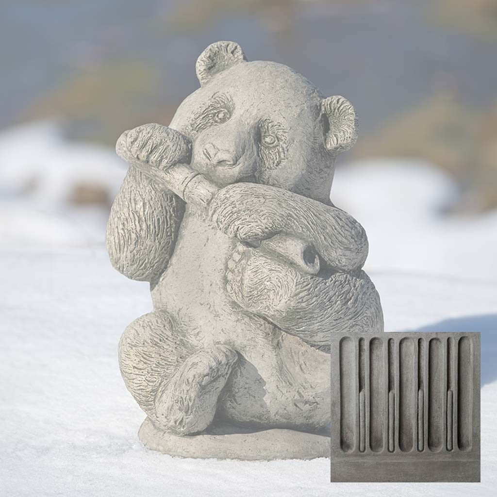 Campania Panda Cub Garden Statue - A-664