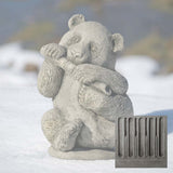 Campania Panda Cub Garden Statue - A-664