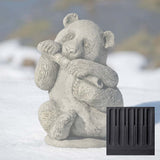 Campania Panda Cub Garden Statue - A-664