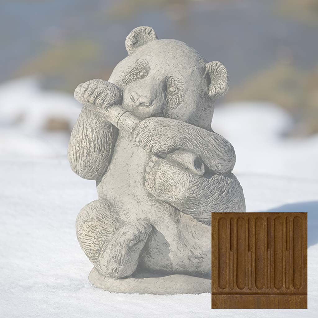 Campania Panda Cub Garden Statue - A-664
