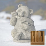 Campania Panda Cub Garden Statue - A-664